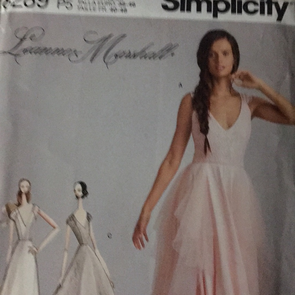 Pattern for Formal Gown